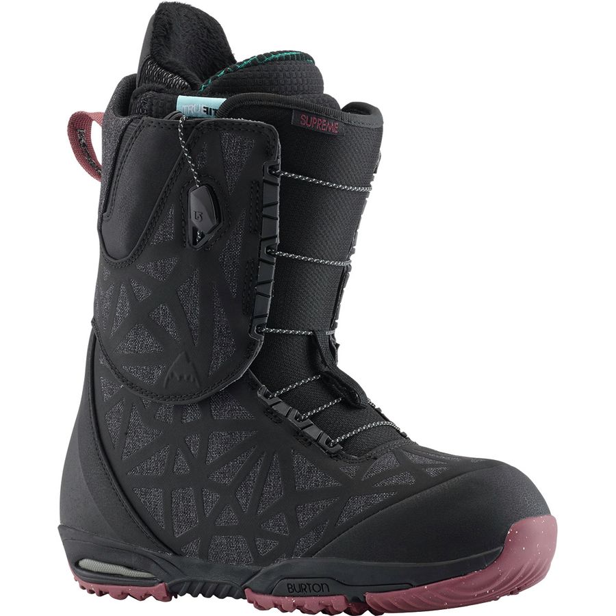 Burton Supreme Snowboard Boots Womens Burton Supreme Snowboard Boots Womens