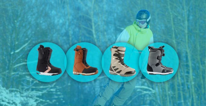 Freeride Snowboard Boots