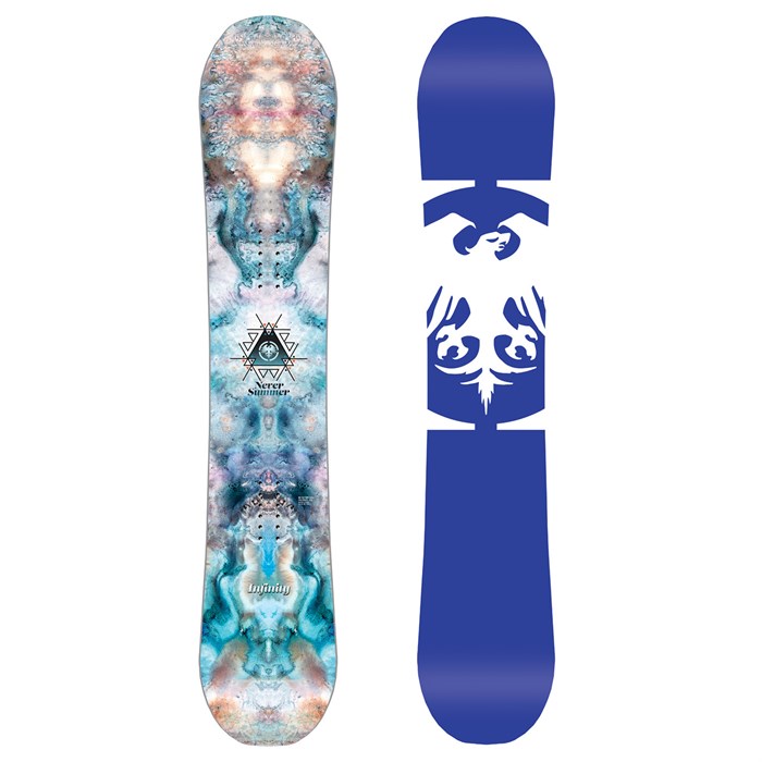 Never Summer Infinity Snowboard – Women’s 2019