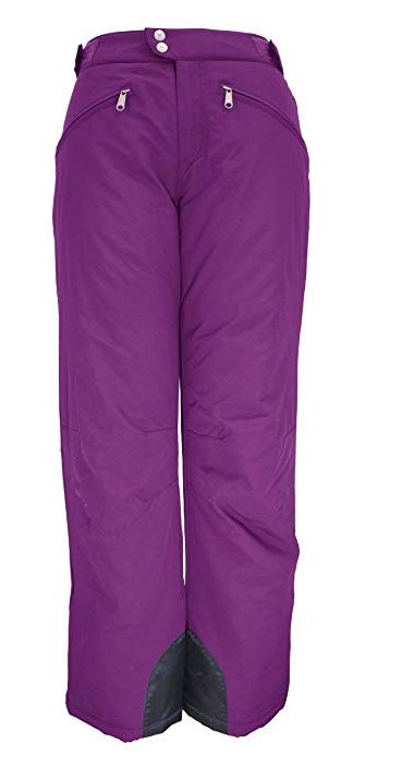White Sierra Toboggan Insulated Pant