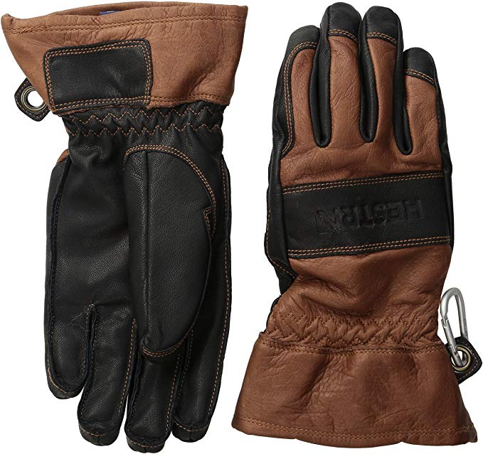 A13b5dacP0L._AC_UX679_ Hestra Men's and Women's Ski Gloves: Army Leather 3-Finger Winter Mitten