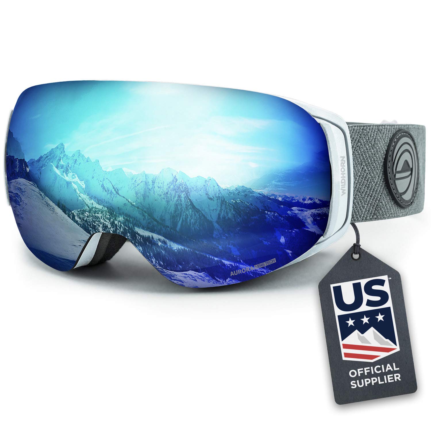 71P35OIjzeL._SL1500_ Wildhorn Roca Snowboard & Ski Goggles