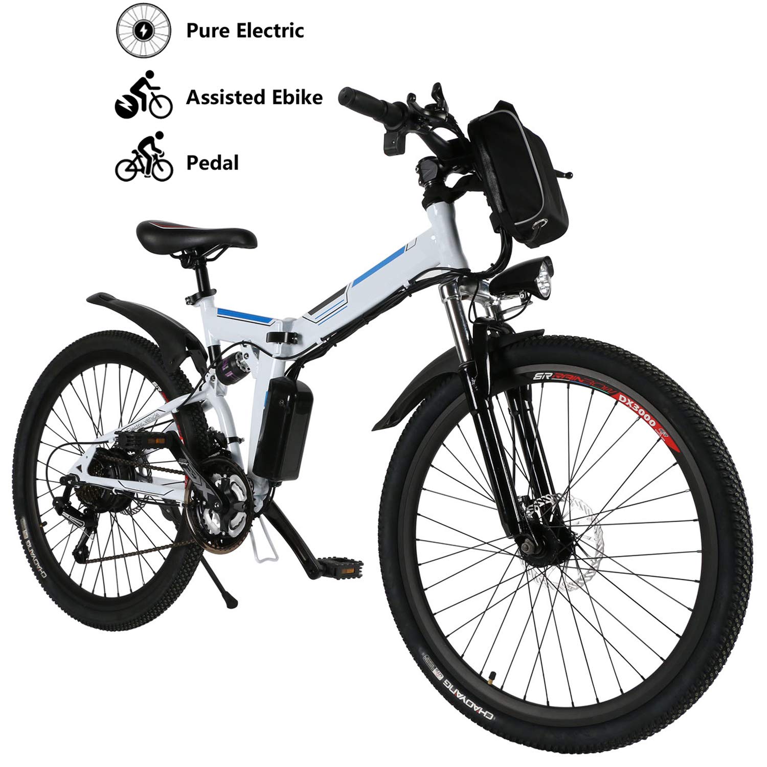 71PczCmxyBL._SL1500_ Yiilove Electric Bicycle 26" Electric Mountain Bike