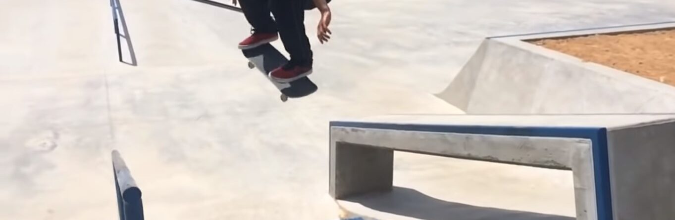 Overcome fear while skateboarding