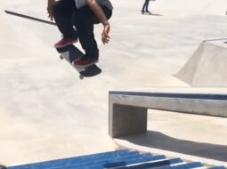 Overcome fear while skateboarding