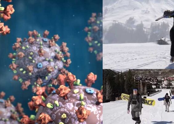 Coronavirus impact on snow sports