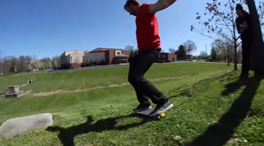 Try Skating On A Grass Patch Try Skating On A Grass Patch