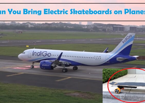Can You Bring Electric Skateboards on Planes