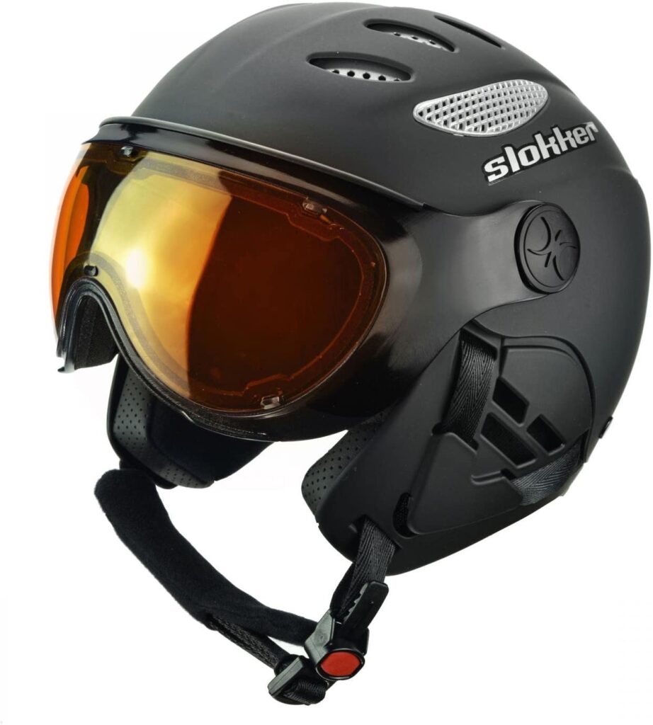 Best Ski Helmets With Built In Goggles In 2021