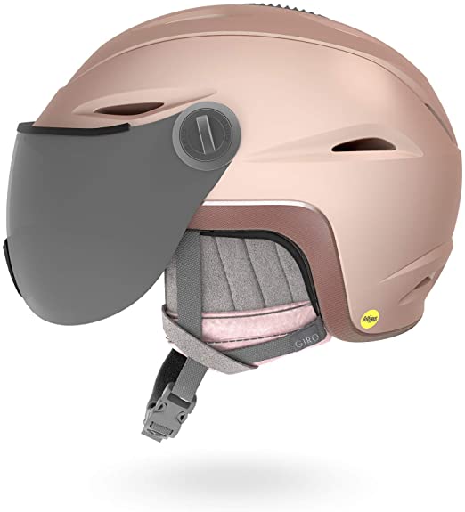 Best Ski Helmets With Built In Goggles In 2021