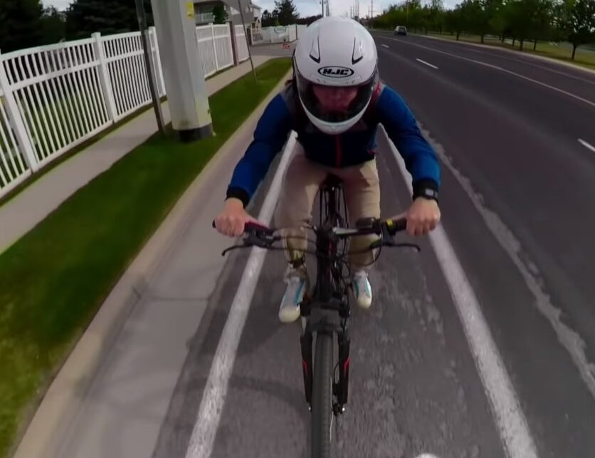 A test ride A test ride