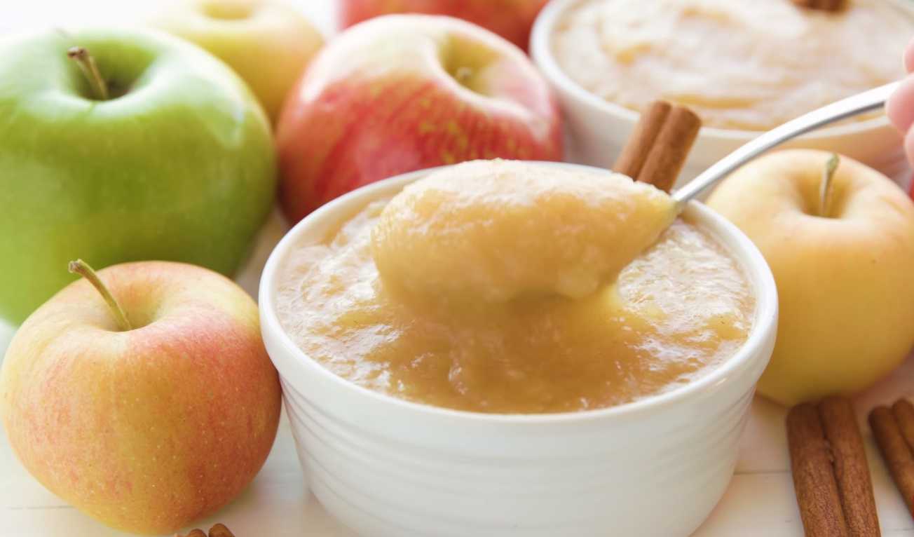 Applesauce Food for Upset Stomach Applesauce