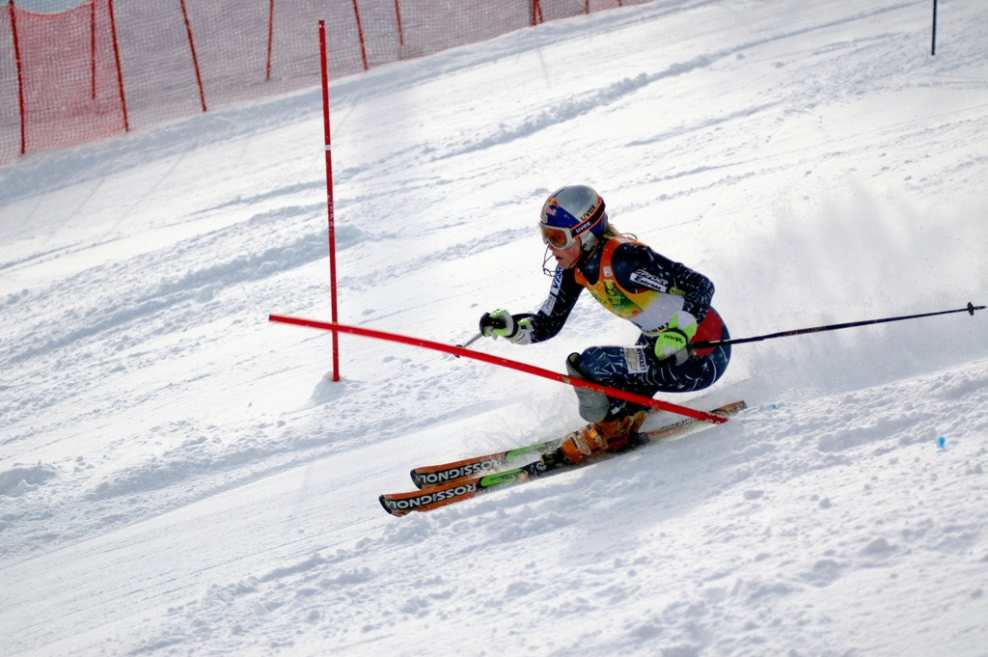 Lindsey Vonn retired