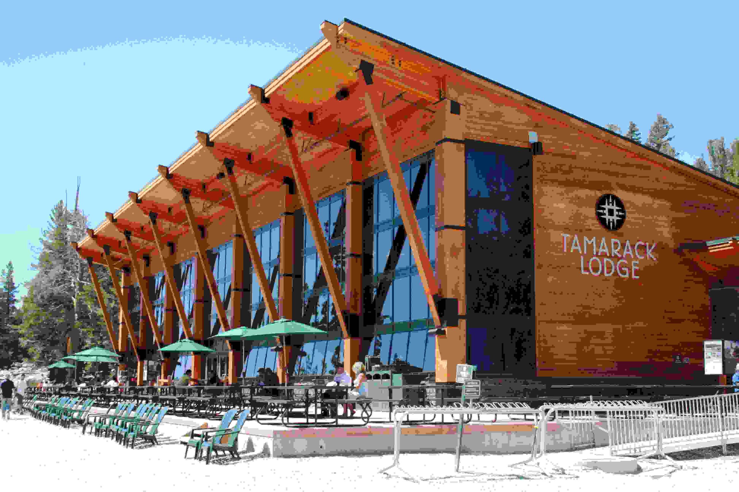 TAMARACK LODGE AND RESORT TAMARACK LODGE AND RESORT