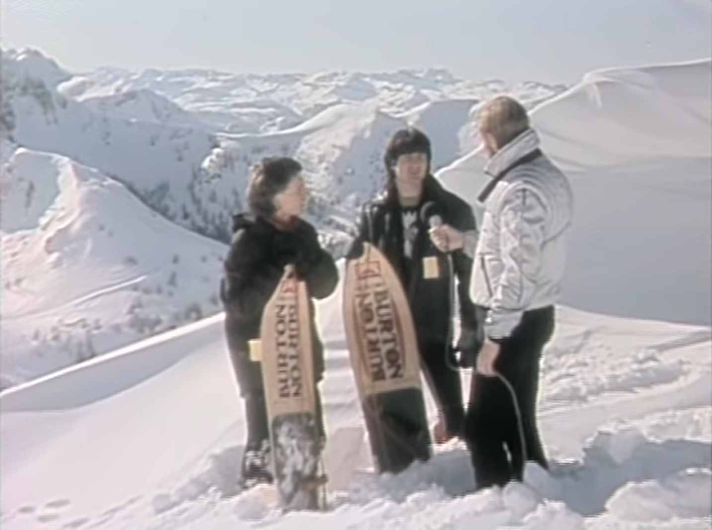 THE 80S-1980s Snowboarding THE 80S-1980s Snowboarding