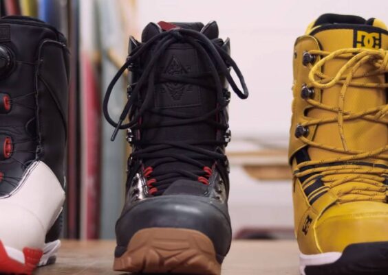 Types of snowboard boots