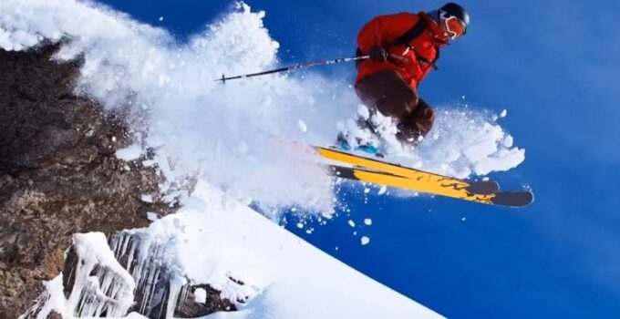 How to Use Ski Poles