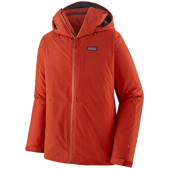 best insulated snowboard jacket: Patagonia 3 in 1 snowshot jacket