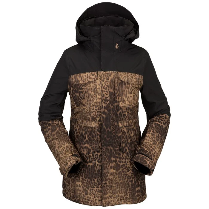 best shell snowboard jacket: Volcom Leda Gore-Tex jacket