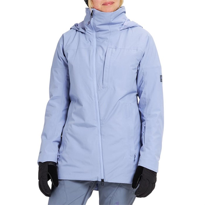 best snowboard jacket for women: burton gore-tex pillowline jacket