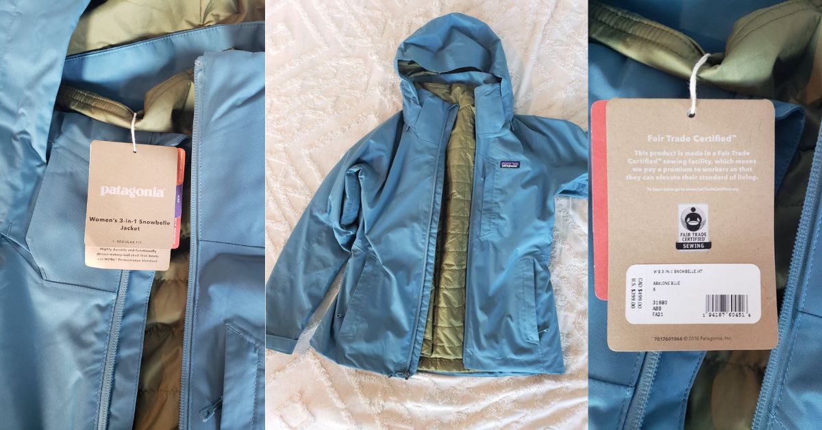 3-IN-1 SNOWBOARD JACKETS: Patagonia 3-in-1 snowbelle jacket