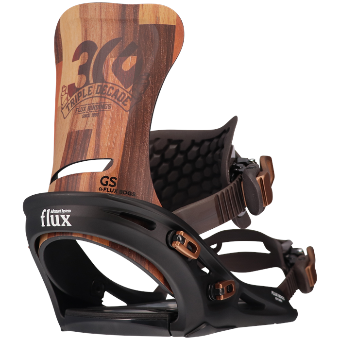 best bindings for park: Flux GS snowboard bindings