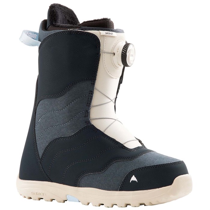 best snowboard boot brand: Burton Mint Boa