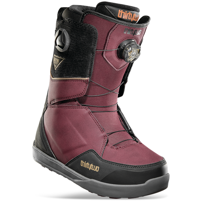best women's snowboard boots: Thirty-two Lashed Double Boa Snowboard Boots
