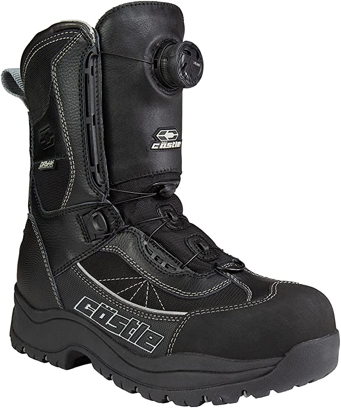 boa snowmobile boots: CASTLE X MEN'S CHARGE ATOP BOOT