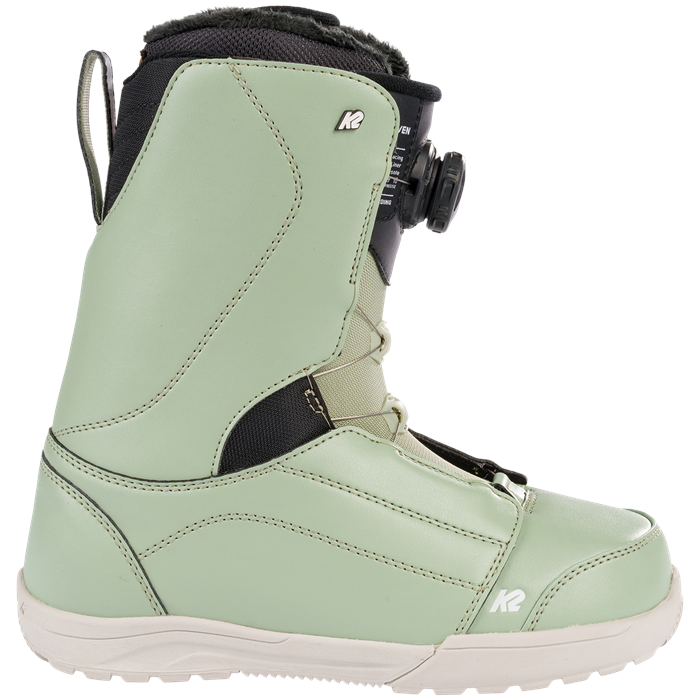 freeride snowboard boots for women: k2 haven snowboard boots