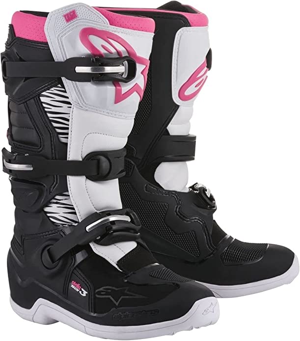 lightweight snowmobile boots: ALPINESTARS STELLA TECH 3 WOMEN'S SNOWMOBILE BOOTS