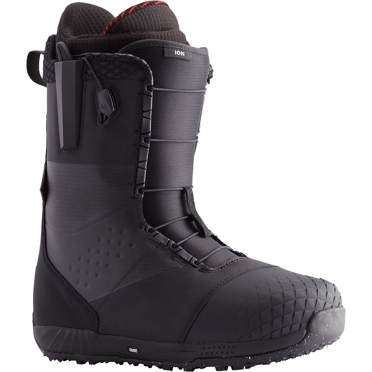 stiffest snowboard boots: Burton Ion Leather
