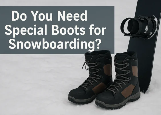 Do You Need Special Boots for Snowboarding Banner