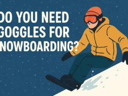 do you need goggles for snowboarding