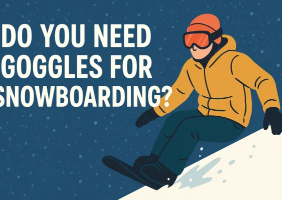 do you need goggles for snowboarding