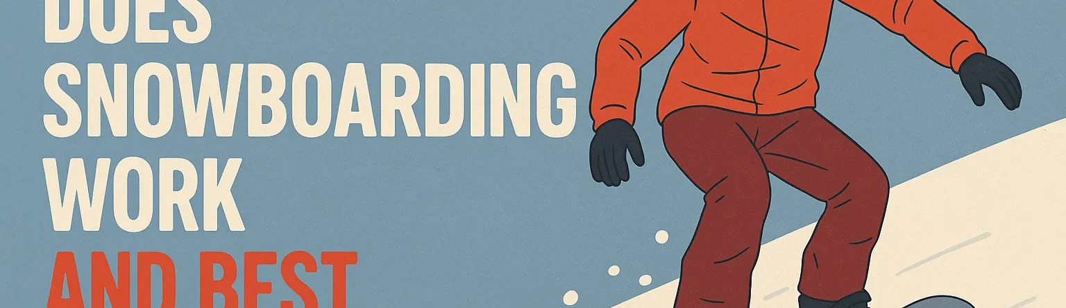 what muscles does snowboarding work