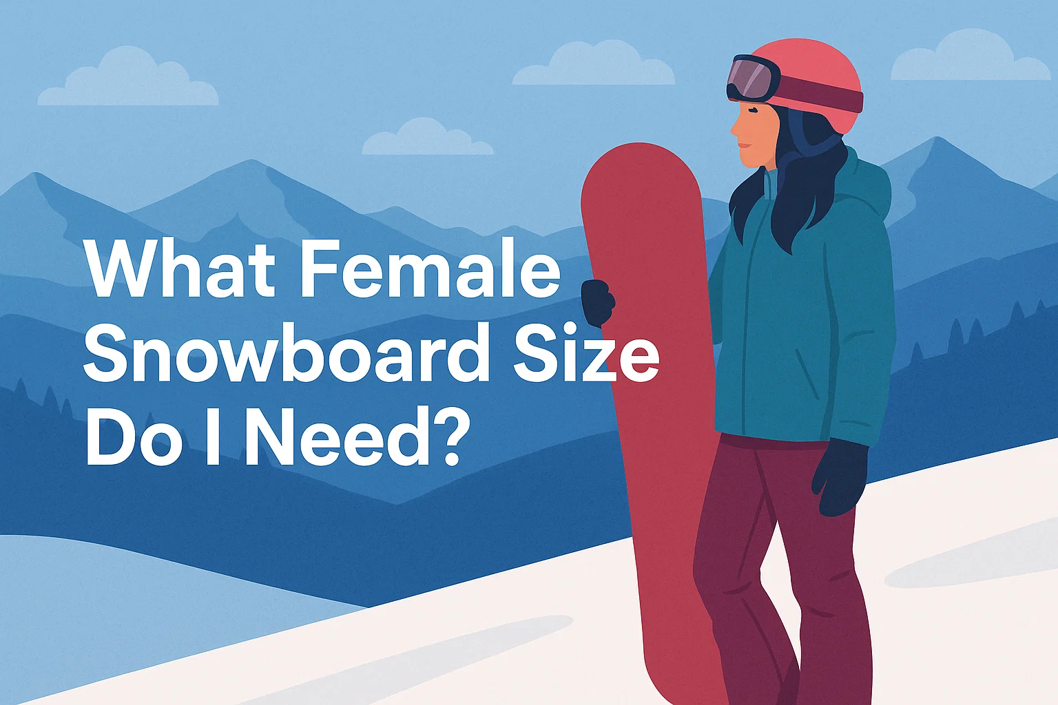 What Female Snowboard Size Do I Need? » Snow Day Ride